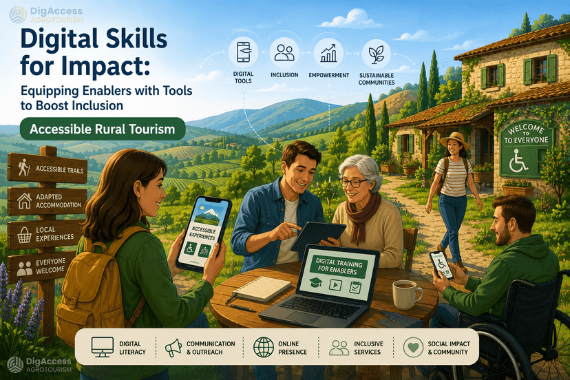 Digital Skills for Impact: Equipping Enablers with Tools to Boost Inclusion