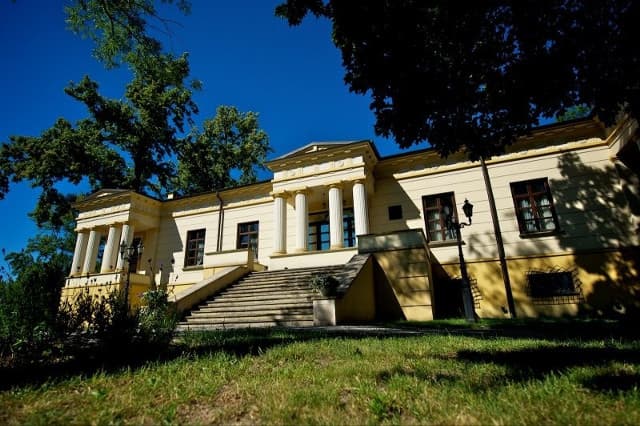 Pałac w Małkowie