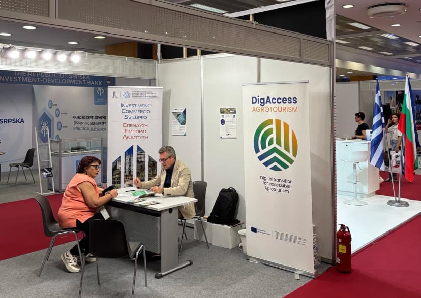 DigAccessAgrotourism at the Thessaloniki International Fair