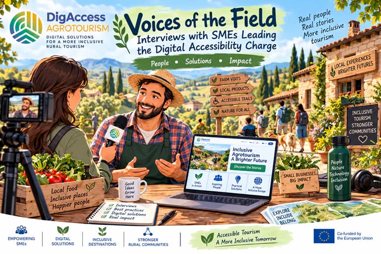 Voices of the Field: Interviews with SMEs Leading the Digital Accessibility Charge